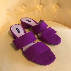 New Mango mules - size 8 (38)